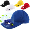 Solar Sun Power Hat Cap Cooling Cool Fan