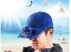 Solar Sun Power Hat Cap Cooling Cool Fan