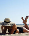 2018 New Sun Hat Ladies "Do Not Disturb" Letter Wide