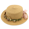 Sun Hats Toquilla Straw Queen Flower