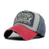 Spring Cotton Cap Baseball Cap For Men & Women Grinding Multicolor