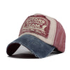 Spring Cotton Cap Baseball Cap For Men & Women Grinding Multicolor