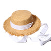 Scala Hat Raffia Gambler - Natural