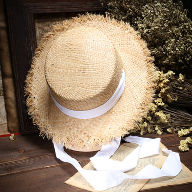 Scala Hat Raffia Gambler - Natural