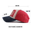 Spring Cotton Cap Baseball Cap For Men & Women Grinding Multicolor