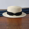 The New Sun Hats With Black Band Natural