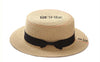 The New Sun Hats With Black Band Natural