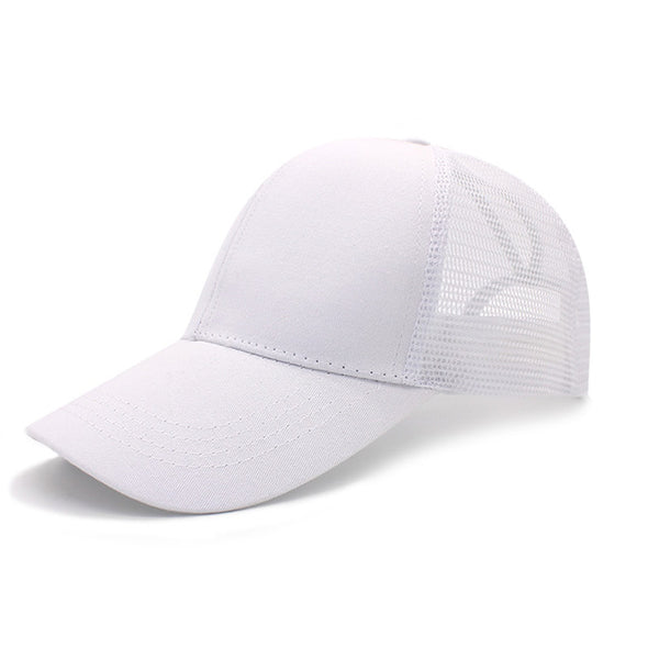 Summer 2018 Ponytail Hair Baseball Cap Women Messy Bun