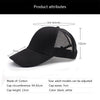 Summer 2018 Ponytail Hair Baseball Cap Women Messy Bun