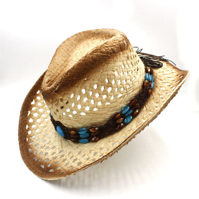 Hollow Western Cowboy Hat