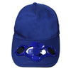 Solar Sun Power Hat Cap Cooling Cool Fan